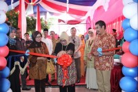 Ketua Dekranasda Kota Pekanbaru Resmikan Rumah Kreatif Cempaka