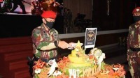 PSBB Covid, Peringatan HUT KOPASSUS Ke-68 Di Gelar Sederhana