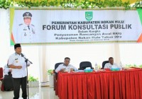 Kapolres Kampar Inisiasi Anggotanya Sumbang Korban Banjir Dan Antar Langsung Kepada Warga