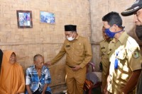 Wabup Sergai H Darma Wijaya Kunjungi Korban Bencana Angin Puting Beliung 