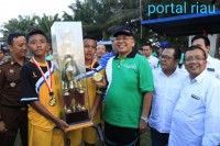 Penutupan SGI Tingkat SMP Tahun 2019.