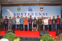 Wawako Pekanbaru Hadiri Konfrensi City Sanitation Summit XV dan Rakernas AKKOPSI