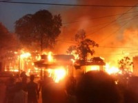 Api Hanguskan 8 Unit Rumah Di Tembilahan