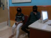 DUA PASANG MUDA MUDI DIGELANDANG KE MAKO SATPOL PP & DAMKAR