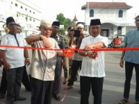 Sekda Rohil Resmikan Pasar Ramadhan