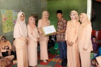 DWP Kota Pekanbaru serahkan bantuan Ke Panti Asuhan Al Istiklal