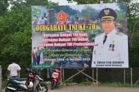 HUT TNI ke-70 Akan Di Pusatkan Di Lapangan Tugu Bengkalis