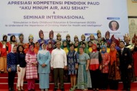 TP PKK Kabupaten Bengkalis Himbau Pedagang Jajanan Sekolah Tidak Menggunakan Bahan Pengawet