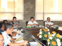Rapat Monitoring Kesiapan Penyelenggaraan Angkutan Lebaran