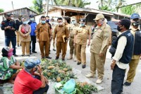 Bupati Sergai Tinjau Pasar dan Sekolah Terdampak Sampah