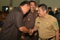 Pelantikan Dewan Pimpinan Kabupaten (DPK) Asiosiasi Pengusaha Indonesia (APINDO) Kampar Periode 2015