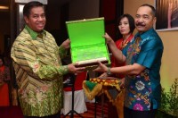 Pj Bupati Bengkalis Hadiri Acara Silaturahmi dan Keakraban Danrem