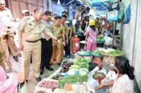 Pemkab Sergai Survey Harga Kebutuhan Pokok di Pasar Rakyat Desa Bengkel 