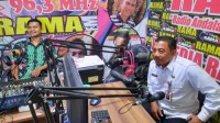 Sosialisasikan Progam OCU MAPAN, Kadis Ketahanan Pangan Kampar Mengupas di Radio RAMA FM