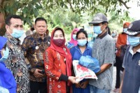 Kabupaten Sergai Salurkan Bantuan bagi Korban Bencana Puting Beliung 