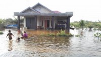 65 Desa di Riau Masih Terendam Banjir