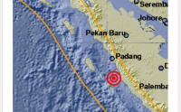 Guncangan Gempa Sumbar Terasa Sampai ke Inhil