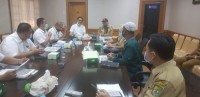 Bahas Kerjasama Pelepasan Lahan HGU,