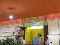 Pesimis Jalan Sei Luar - Teluk Pinang Selesai, Camat GAS : Kalau Siap Itu Hanya Keajaiban Tuhan 