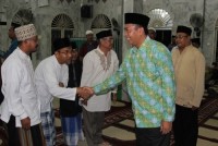 Tadi Malam Wako Firdaus Halal Bihalal Dengan Jemaah Mesjid An-Najah