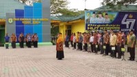 Dinas Kominfo Petugas Apel Pagi Pasca Libur Natal 2018