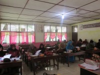 Desa Batang Duku Gelar Pelatihan Dewan Hakim Dan Majelis Hakim MTQ