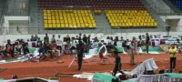 Gelanggang Remaja Porak-pranda Pasca Tawuran Massal Peserta Kongres HMI