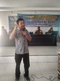 Dinas Pemberdayaan ( P3A ) Labuhanbatu Bentuk Desa Layak Anak di Bilahulu