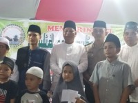Camat Rantau Utara Bersama Ribuan Warga Andongs Peringati Maulid Nabi
