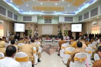 Rapat Koordinasi Penangan pencegahan penyebaran corona