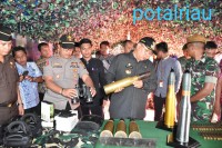 .Bupati sergai Hadiri Pameran Alat Utama Sistim Senjata.