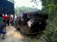 Tabrak Lari di Jalinprov Riau Mahato, Anak Belasan Tahun Luka Berat