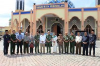 Pansus DPRD Kota Pekanbaru Apresiasi Terhadap Mesjid Paripurna
