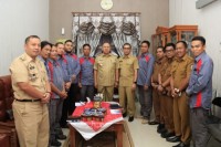 Audiensi Bersama Pengurus IWO Kab. Serdang Bedagai