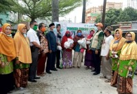 PoskoTerpadu Percepatan Penanganan Covid-19 Rumah Dinas Bupati di Sei Rampah