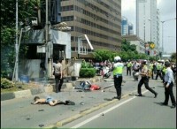 Jakarta Diguncang Ledakan, Mendagri: Siaga Satu