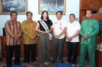 Kurnia Ilahi Unjuk Kebolehan di Depan Pj Bupati Bengkalis