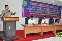 Jelang MTQ Siak, Qori dan Qoriah Kab Bengkalis di Training