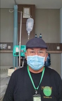 Terkonfirmasi Positif Covid-19,Bupati Sergai Jalani Isolasi di RS,Masyarakat Diimbau Patuhi Protokol