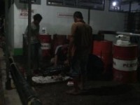 PLTGB Alami Kerusakan Ribuan Rumah di Rantau Kasai Gelap Gulita