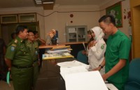 Giliran RSUD Kecamatan Mandau di Sidak Pj Bupati Bengkalis