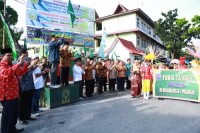 Firdaus Melepas Pawai Ta'aruf Muhammadiyah