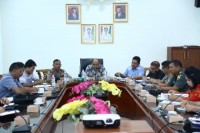 Kebijakan Walikota Tebing Tinggi Siaga Covid -19 Pada Rapat Tim Gugus Tugas.                        