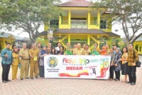Bupati Soekirman Terima Audensi Civitas Akademika Magister Ilmu Komunikasi FISIP USU  