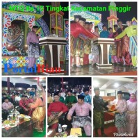 MTQ tingkat Kecamatan Pinggir ke 15, Resmi di buka Bupati Amril Mukminin