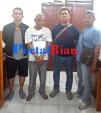 Tim Kapolsek Kualuh Hulu Berhasil Mengamankan Satu Orang Pelaku Jurtul Togel