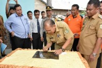 Peresmian Kantor BKAD dan BUMDes “Bersama” Kecamatan 