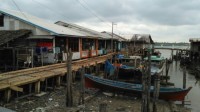 Bergantung Pasang Surut, Progres Fisik Desa Tanah Merah, Inhil Capai 60 Persen