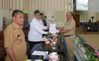 Bupati Soekirman Sampaikan Nota Pengantar 3 Ranperda Kabupaten Sergai  