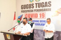 KPUD Kampar Pleno Nomor Urut Paslon